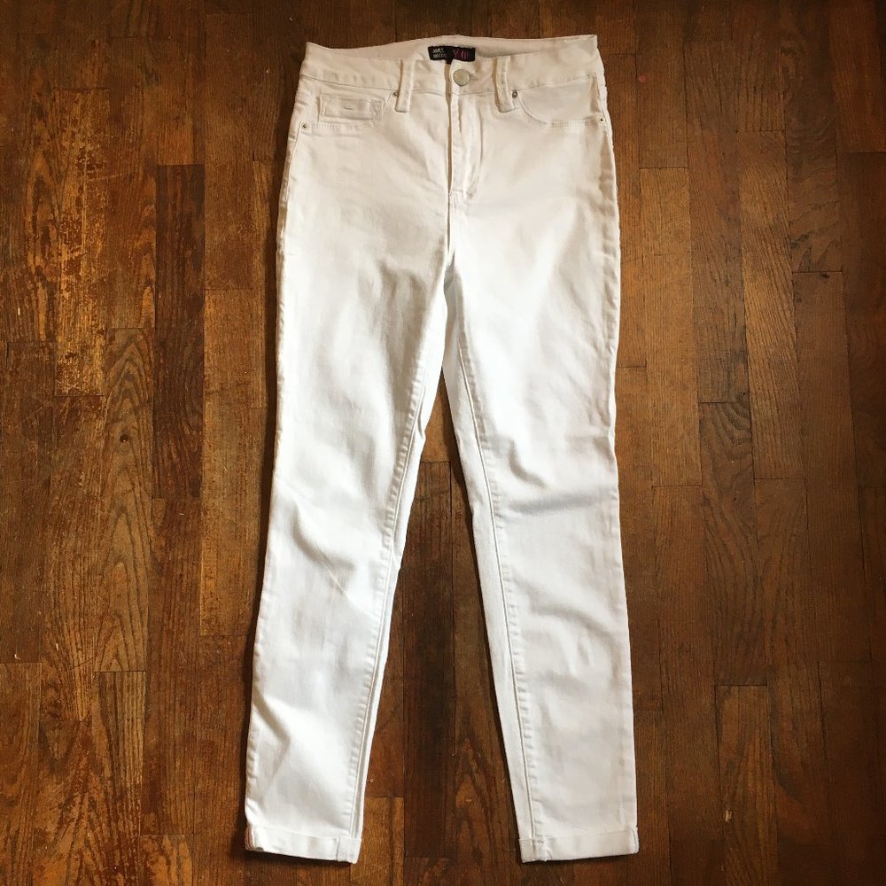 YMI Ankle High Rise Jeans